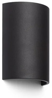 RED - Design Rendl - R12593 - LED Nástenné svietidlo DAFFY LED/6W/230V čierna