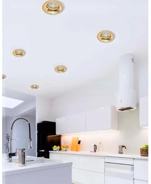 Azzardo AZ2740 - Podhľadové svietidlo ADAMO DIAMOND 1xGU10/50W/230V