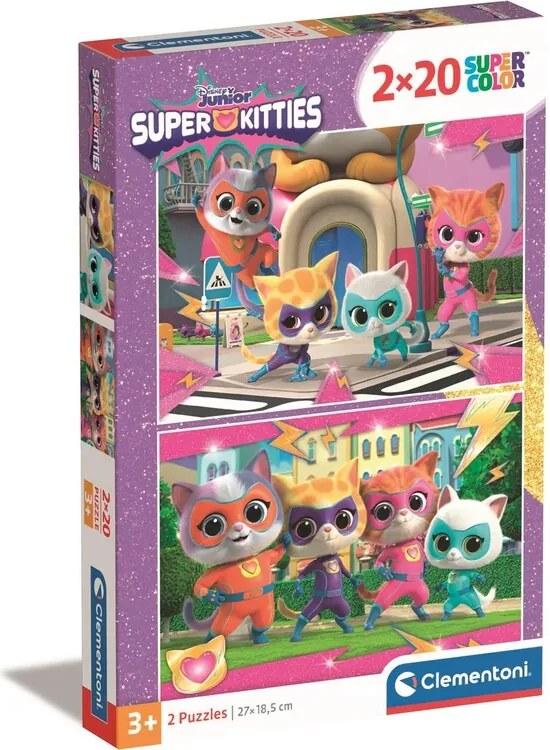 Puzzle Disney - Kitties