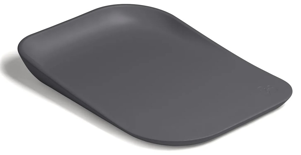 Hauck Silikónová prebaľovacia podložka Change N Clean, antracit