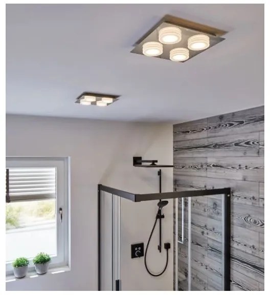 Paulmann 70875 - 4xLED/5W IP23 Kúpeľňové stropné svietidlo DORADUS 230V