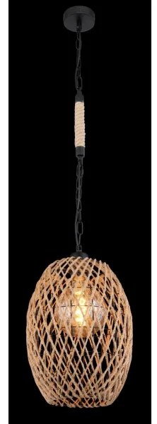 Globo 15670H - Luster na reťazi HALIA 1xE27/60W/230V