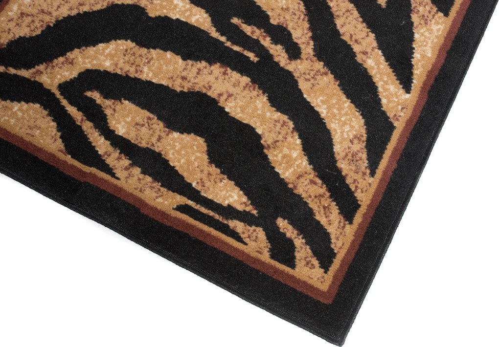 TA Koberec 6601A ČIERNY ATLAS PP Rozmer: 100x300 cm