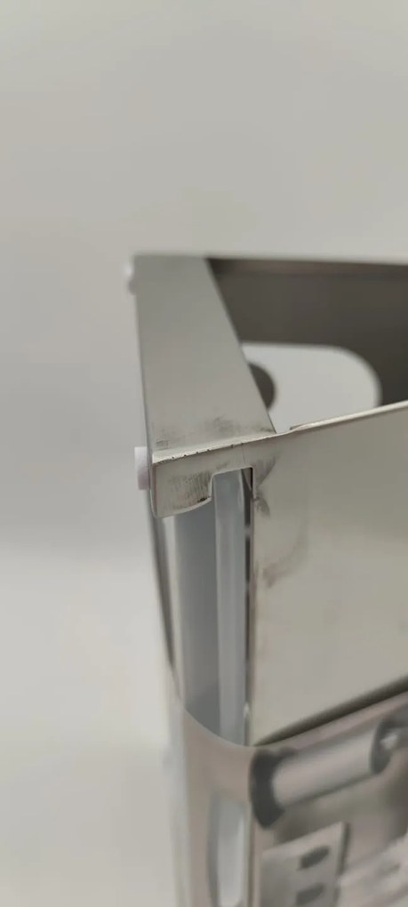 Kesper 2. akosť - Stojan na fľaše, odkvapkávač nerezový - SODASTREAM