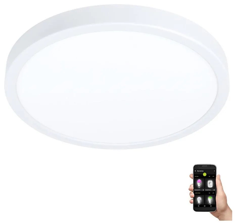 Eglo 98843 - LED Stmievateľné kúpeľňové svietidlo FUEVA-Z  LED/19,5W/230V IP44 EG98843