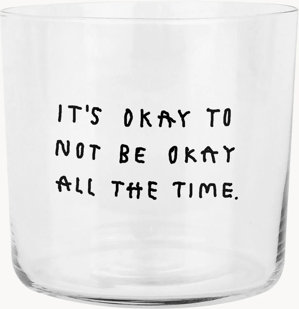 Pohár It's Okay To Not Be Okay