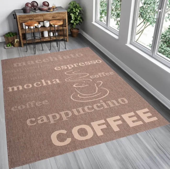 Koberec Floorlux 20220 Coffee / Natural