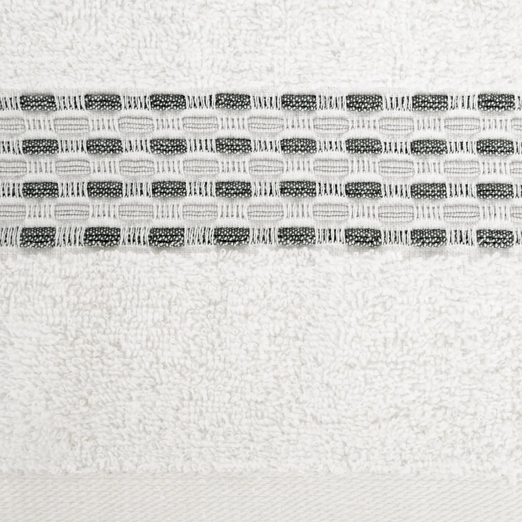 BAVLNENÝ UTERÁK RIVA 70X140 CM BIELA