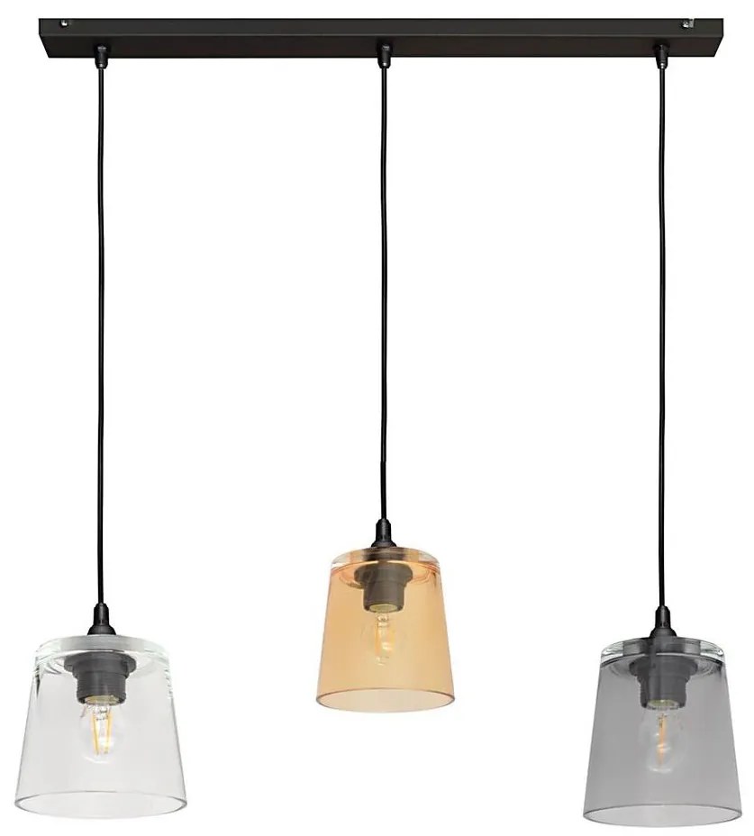 Luster na lanku LUCEA 3xE27/15W/230V