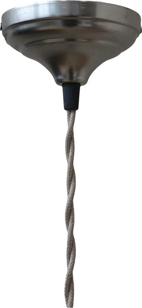 Závesné ručne vyrobené svetlo so sklenenou guľou Sione - Ø 14cm/ E14 / 40W