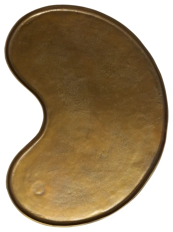 Kovový odkladací stolík 60x80 cm Lienz – Light &amp; Living