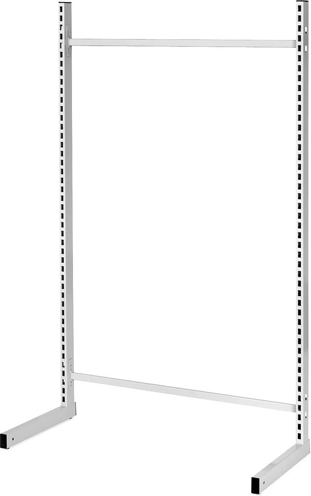 Jednostranný rám pre stojan na náradie, výška 1500 mm