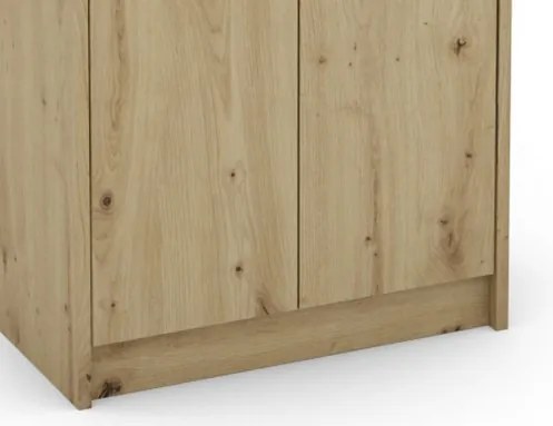 Predsieňová skriňa Astor, dub artisan