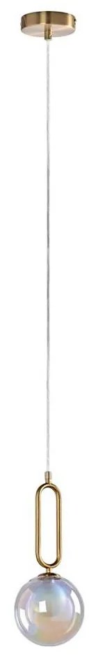 Rabalux 72303 - Luster na lanku ROSEHIP 1xG9/25W/230V 72303