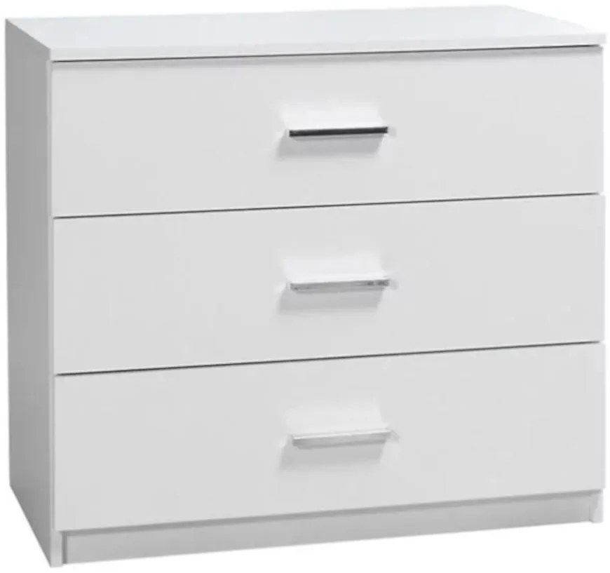 Komoda Panarea 27 biela  lesklá