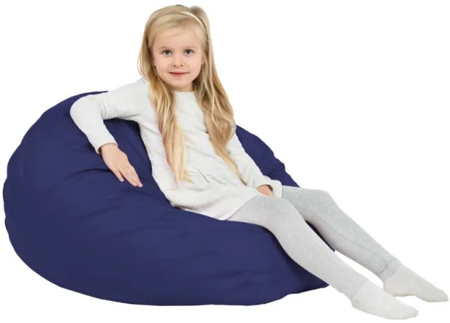 Sedací vak SAKO granátový ekokoža