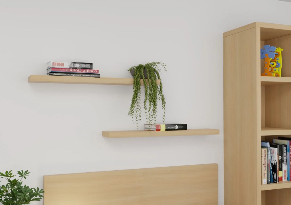 Wood Service Polica EXCELENT na skryté konzoly 90x20
