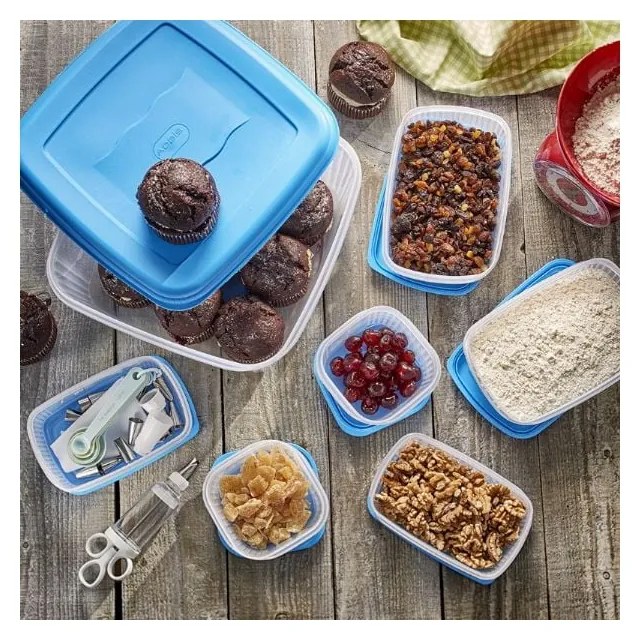 Dóza s vrchnákom na jedlo Addis Seal Tight Square Foodsaver, 10 l