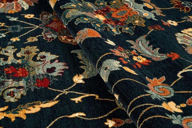 Koberec OMEGA Latica modrý