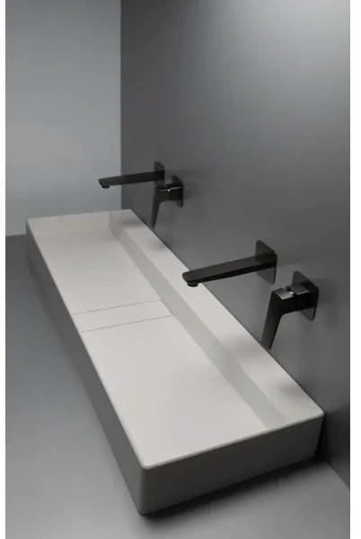 Deante BQL_N54L - Umývadlová batéria pre podomietkovú inštaláciu BLUR čierna