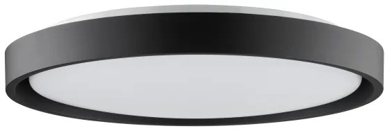 Brilliant - LED Stropné svietidlo SENORA LED/24W/230V 2700-6500K pr. 41 cm čierna