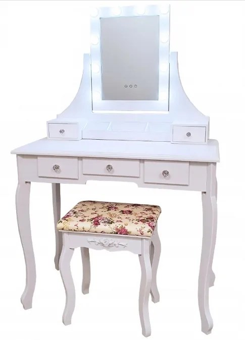 TRENDIE Toaletný stolík Famous Rose