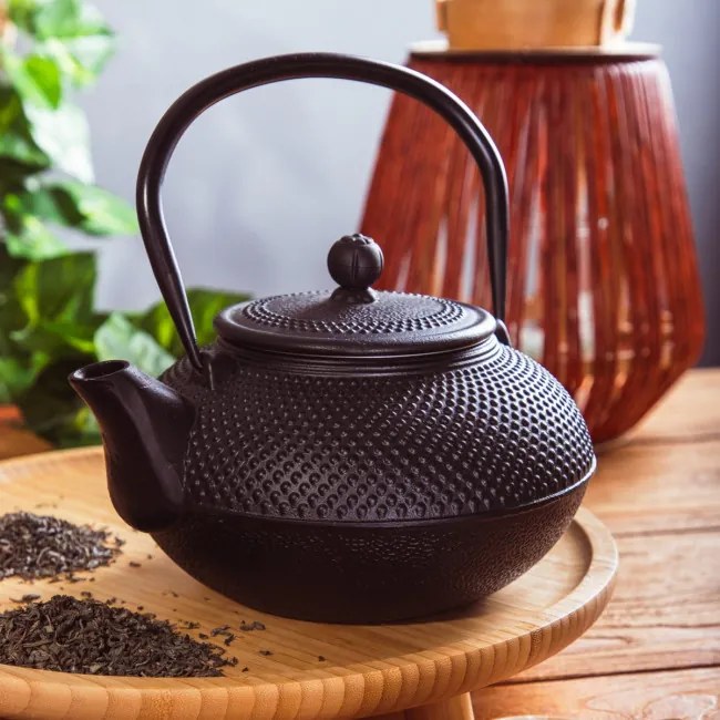 Čajová kanvica ANDREAS čierna 898469