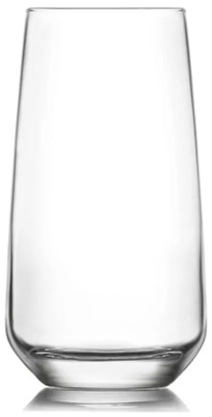 Sklenený pohár 480 ml 6 ks LV-LAL376F