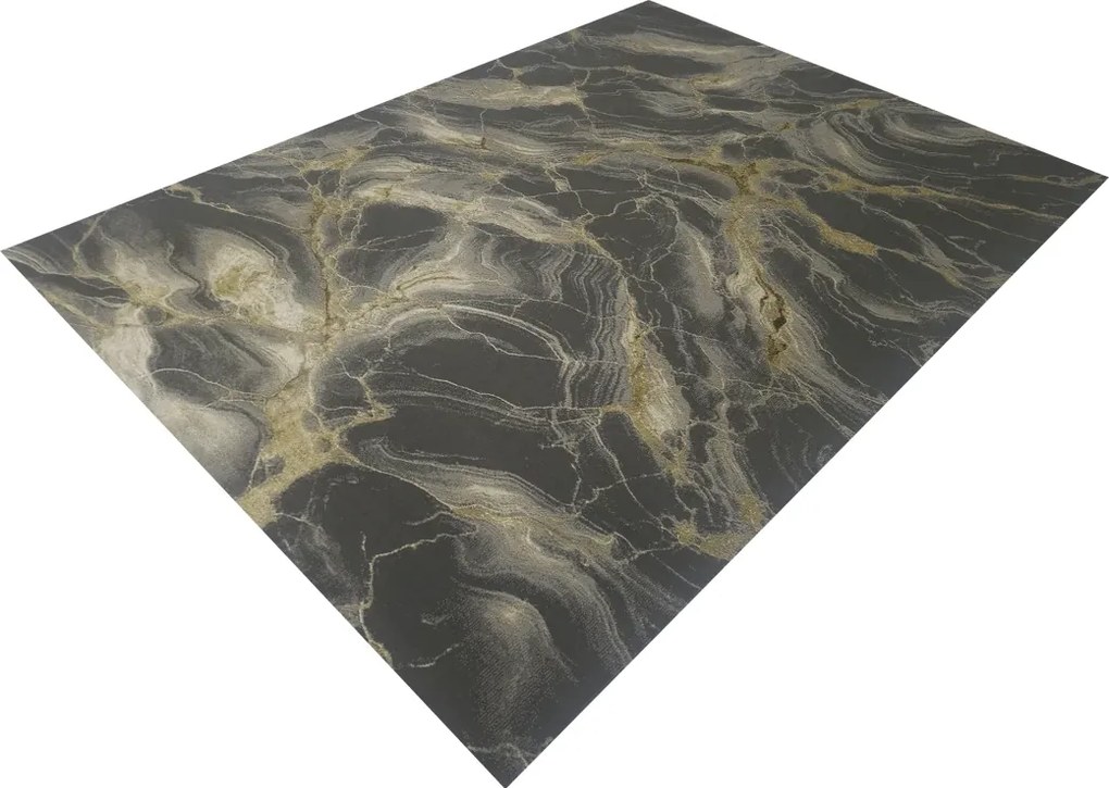 Koberec Deluxe 9094 BEIGE – béžový so vzorom, obdĺžnik Rozmer: 60x100 cm