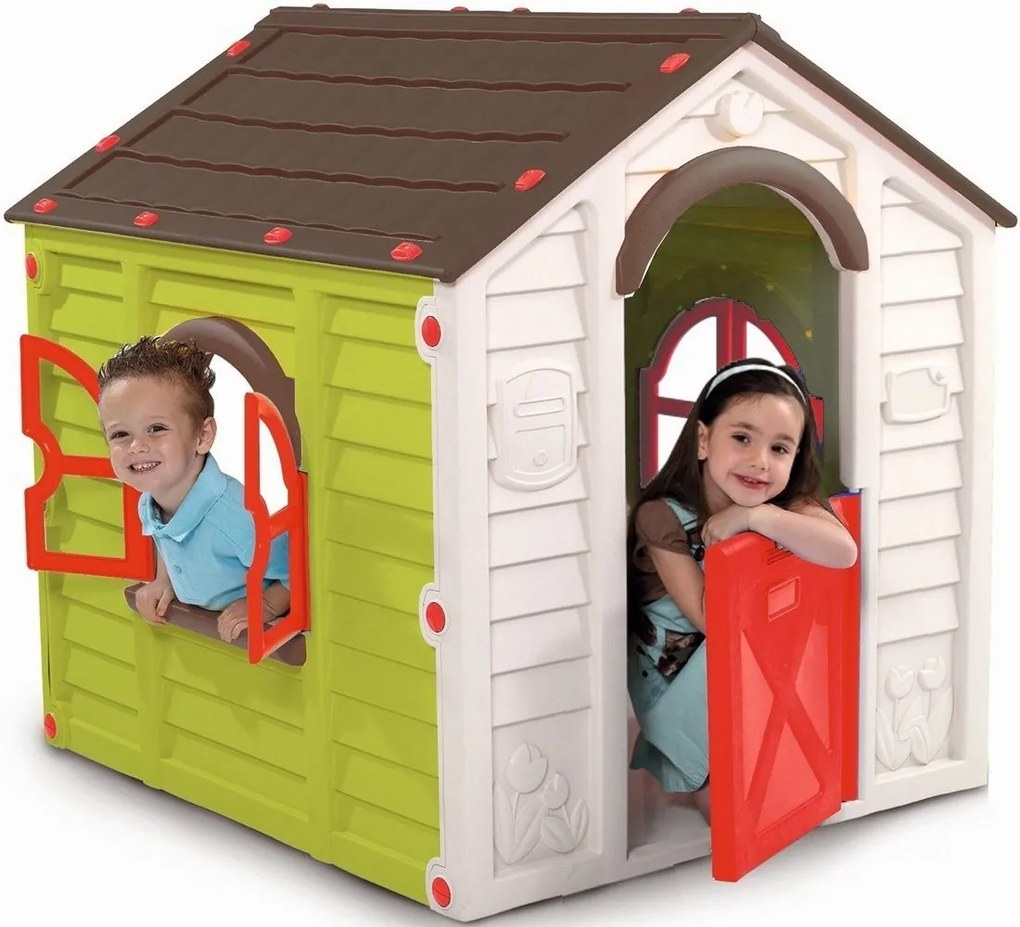 DomTextilu Detský záhradný domček na hranie 21323