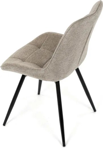 Jedálenská stolička hnedá HC-T1130 CAP2