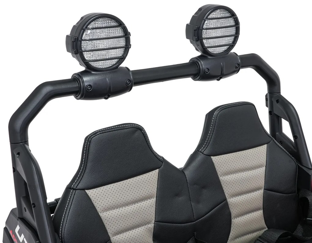 Detské elektrické autíčko Buggy SPEEDY 4x200W 24V ružové