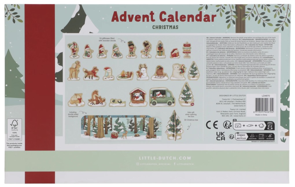 Adventný kalendár