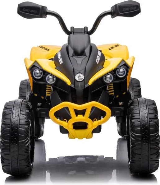 LEAN CARS CAN-AM Renegate dobíjací Quad Yellow