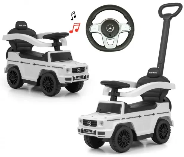 Odrážadlo MERCEDES G350d autíčko biele