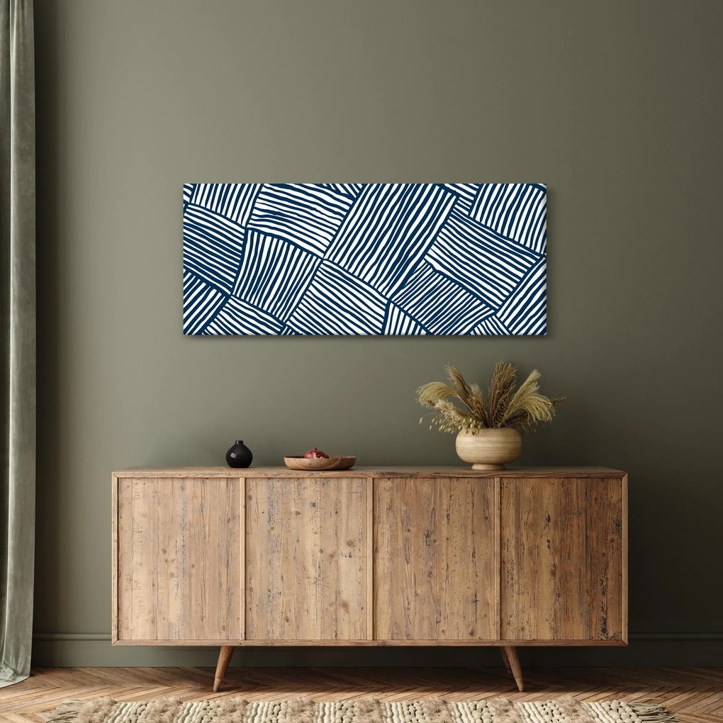Obraz - 3D línia (120x50 cm)