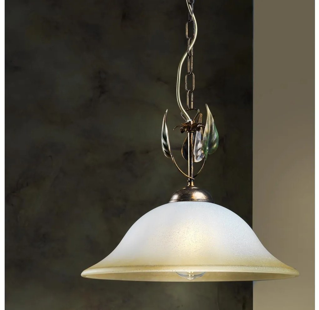 ONLI - Luster na reťazi MIRA 1xE27/22W/230V pr. 40 cm OL0321