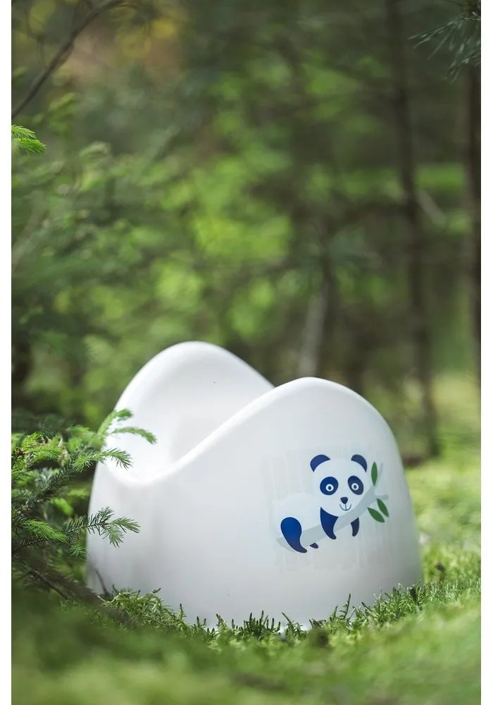 Biely nočník PANDA – Rotho