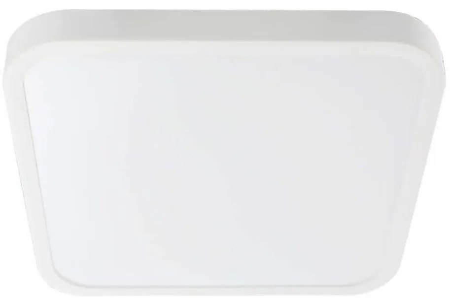V-Tac LED Kúpeľňové stropné svietidlo LED/18W/230V 3000K IP44 25x25 cm biela VT1645