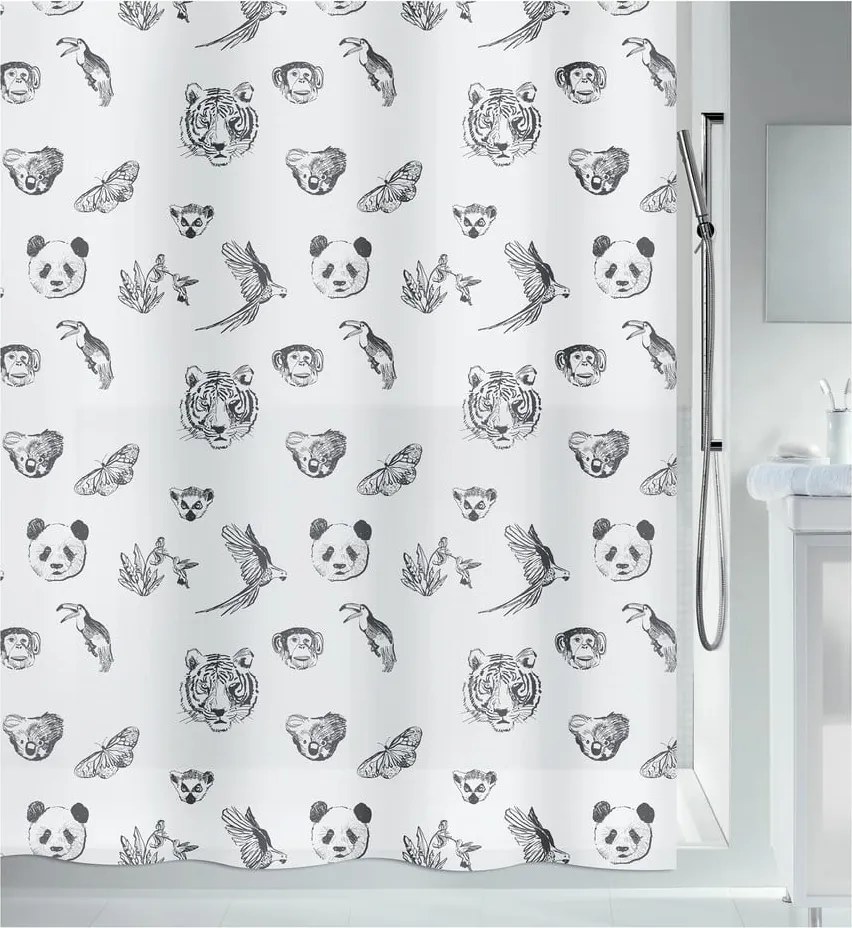 Sprchový záves 180x200 cm Kuapa – Spirella