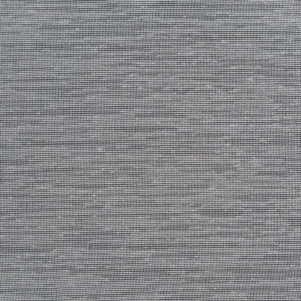 ZÁCLONA NA KRÚŽKOCH REBECCA 300X150 CM BIELA