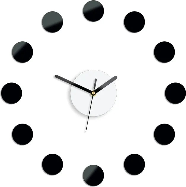 Moderné nástenné hodiny RIO NH009
