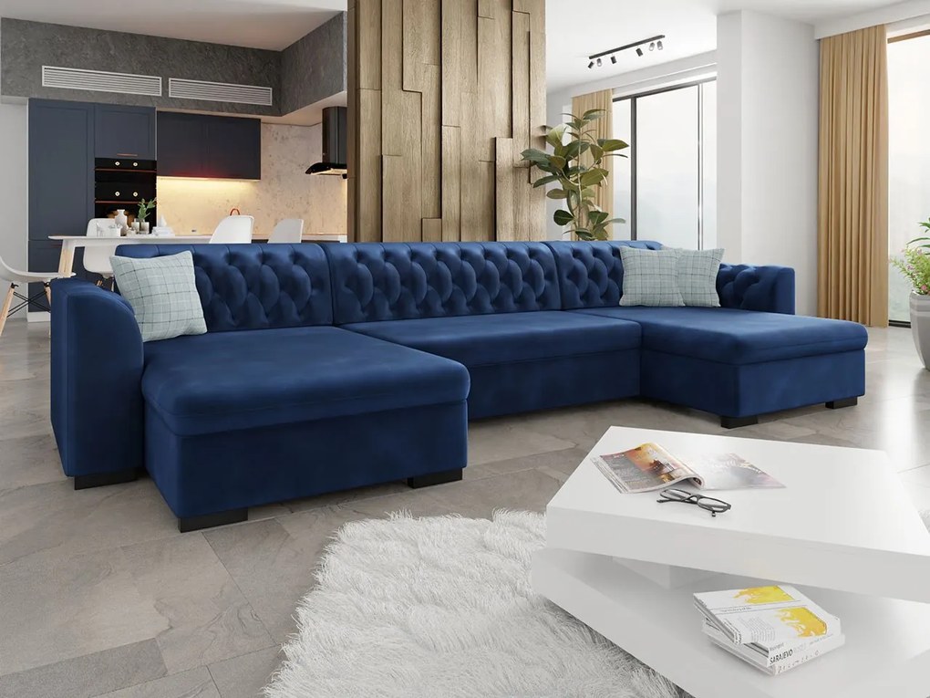 Rohova sedačka Elarate, Dostupné poťahy: Magic velvet 2217 + Magic velvet 2217 + Magic velvet 2219