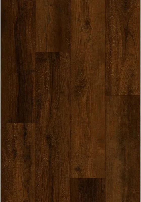 Mexen Stockton vinylové panely 1240 x 182 mm SPC 6,5 mm, podložka IXPE 1,5 mm, 4 V-Fuga, Dąb - F1141-1240-182-505-4V1-01