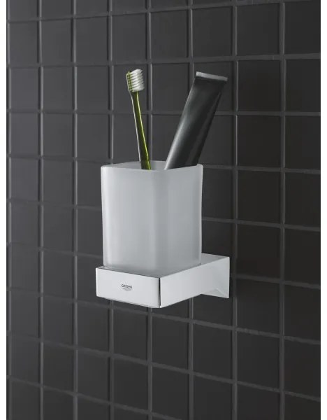 GROHE 40865000 - Držiak SELECTION CUBE lesklý chróm