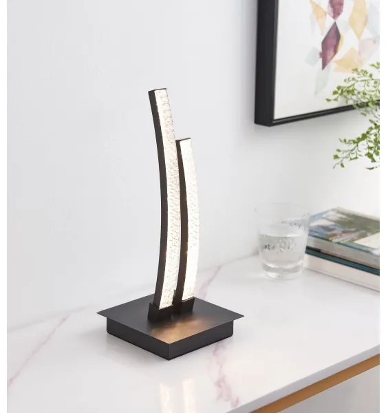 Eglo 99804 - LED Stolná lampa LEJIAS LED/8W/230V