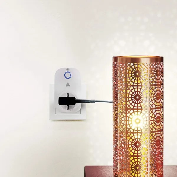 Eglo 97476 - Inteligentná zásuvka Connect plug 2300W SCHUKO