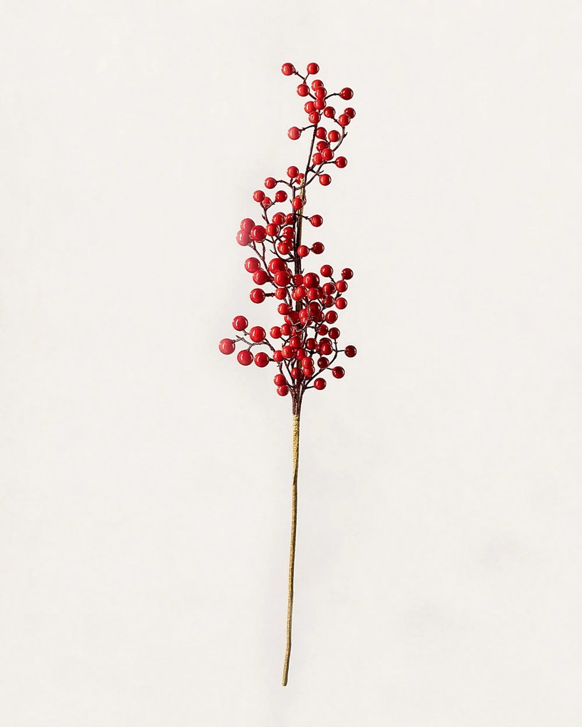 Dekoratívna vetvička Cranberry 66 cm