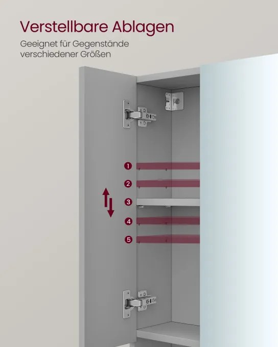 Zrkadlová skrinka BBK129G01