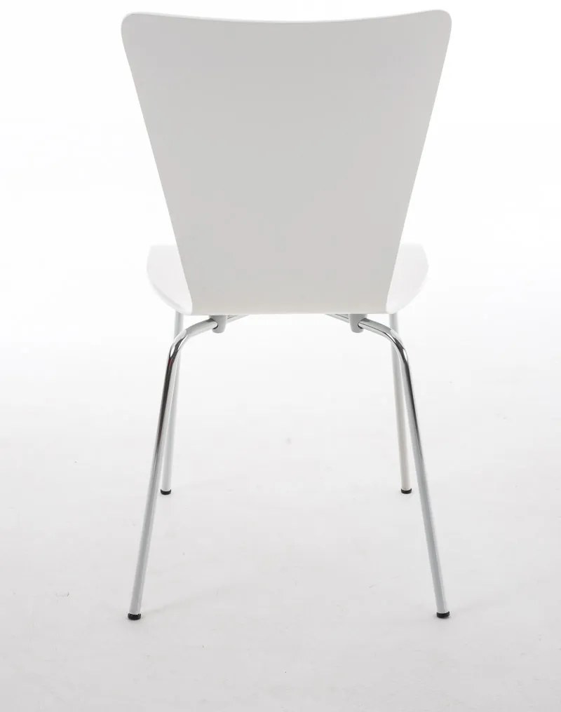 Stolička Aaron (SET 2 ks) - Biela